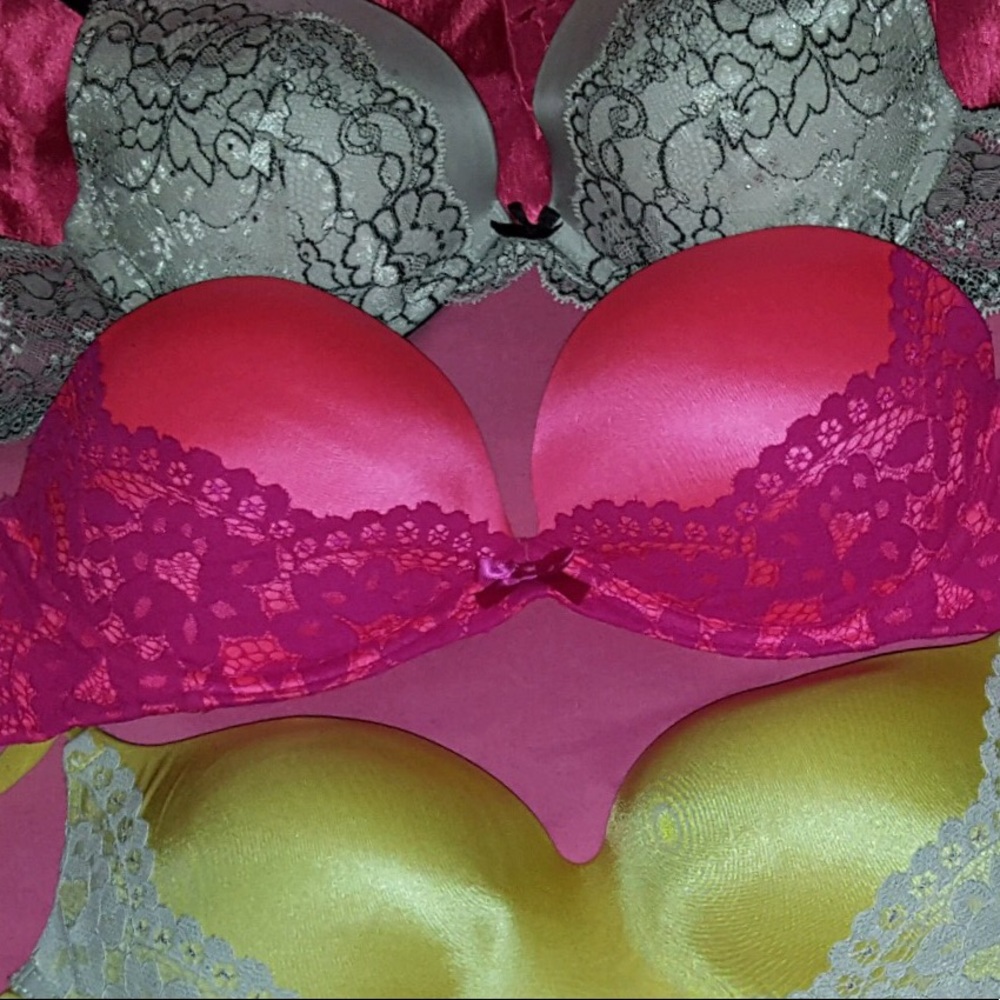 Four Separate Bras